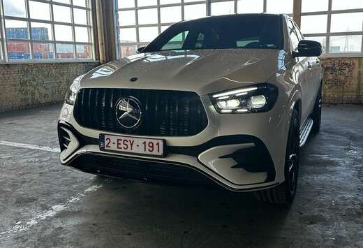 Mercedes-Benz mercedes gle 400e AMG Nightpack