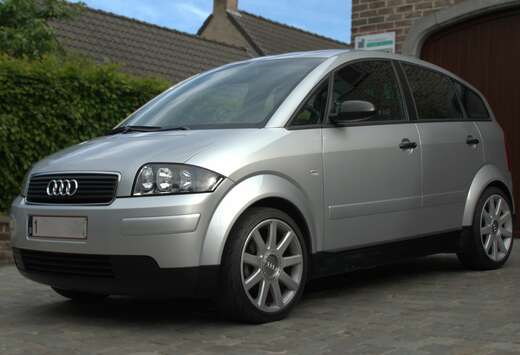 Audi A2 1.4 Collectors item.