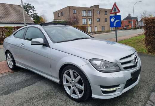 Mercedes-Benz C 350 BE Coupé