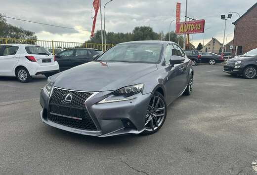 Lexus IS 300h 2.5i F-Sport Line E-CVT