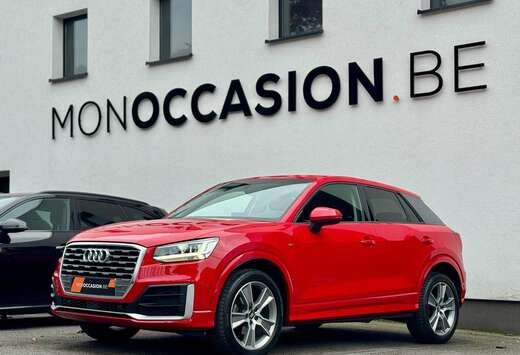 Audi 30 TFSI S-LINE GPS CAMERA CUIR PHARES LED JANTES