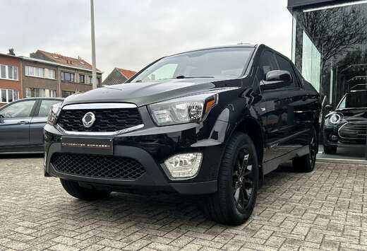 SsangYong Sports 4WD