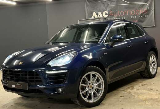 Porsche Macan S 3.0 V6 Bi-Turbo PDK
