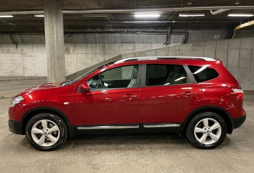 Nissan Qashqai +2 2.0 dci fap tekna 4x4 aut