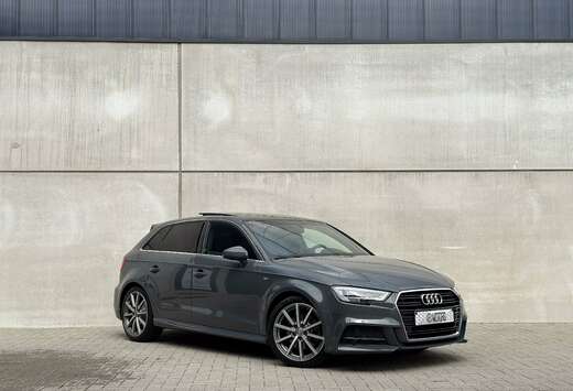 Audi 35 TDi 150pk* 3x S LINE*PANO*VIRTUAL*KEYLESS*PDC ...