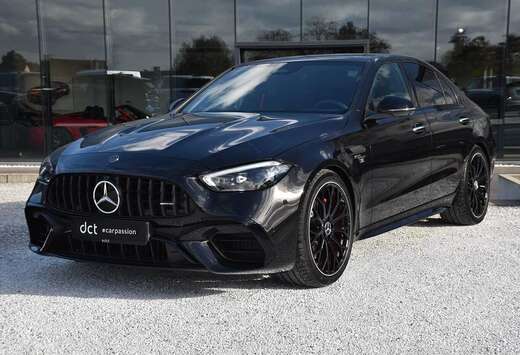 Mercedes-Benz AMG C 63 S E Perf Burmester AHK Pano 36 ...