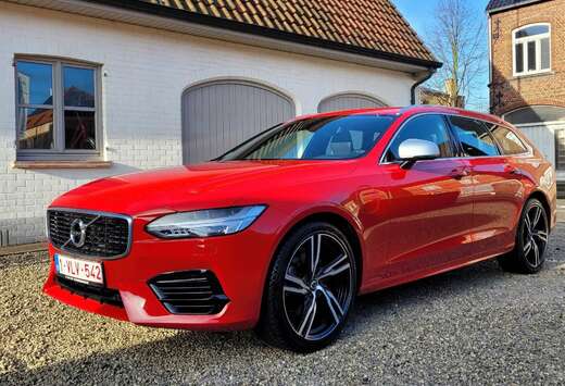 Volvo V90 2.0 T8 Twin engine R-Design 400pk