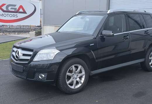 Mercedes-Benz GLK 220 CDI DPF BlueEFFICIENCY 7G-TRONI ...