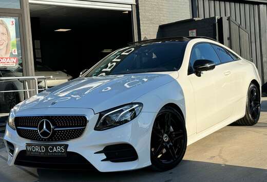 Mercedes-Benz Coupe PACK AMG/ TOIT PANO/COCKPIT/CAM36 ...