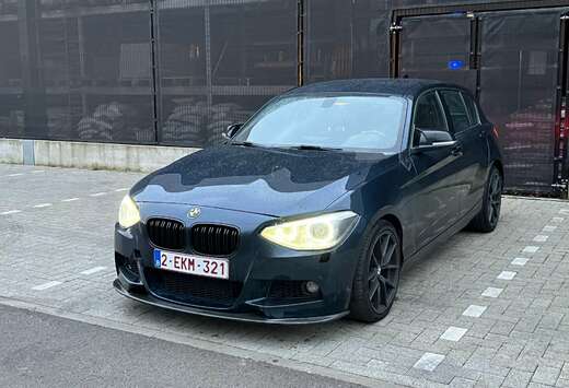 BMW BMW 118D 2012 M pakket Automaat