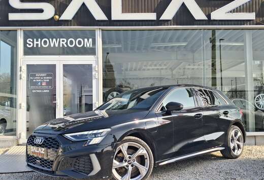 Audi A3 Sportback PHEV 40 TFSI_SLINE_CARPLAY_NAVI_