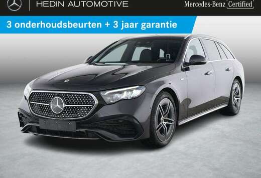 Mercedes-Benz DE Break AMG Line  Distronic  Smartphon ...