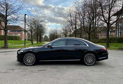 Mercedes-Benz S 350 d AMG Line  9G-Tronic *** LIKE NE ...