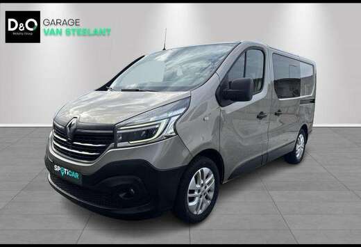 Renault 5PL -GPS-CAMERA-AIRCO-TREKHAAK-