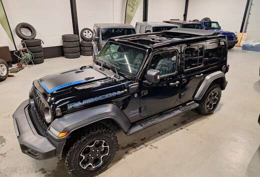 Jeep 2.0 Turbo 4xe PHEV Rubicon SKY ONE TOUCH