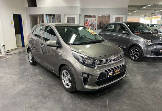 Kia automatique avec 1 an 1/2 de garantie