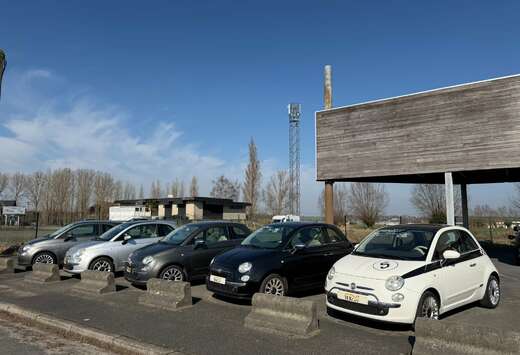 Fiat 500 1.2i Lounge//5 stuks stock//prijzen in besch ...