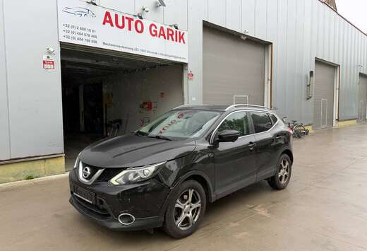 Nissan Qashqai 1.6 dCi 2WD Business Edition Xtronic