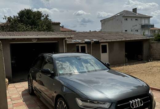 Audi Avant 2.0 TFSI quattro S tronic