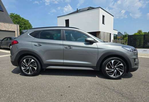 Hyundai Tucson 1.6 T-GDi Feel N-Line DCT