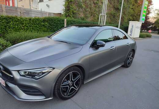 Mercedes-Benz CLA 200 edition amg line night pakket . ...