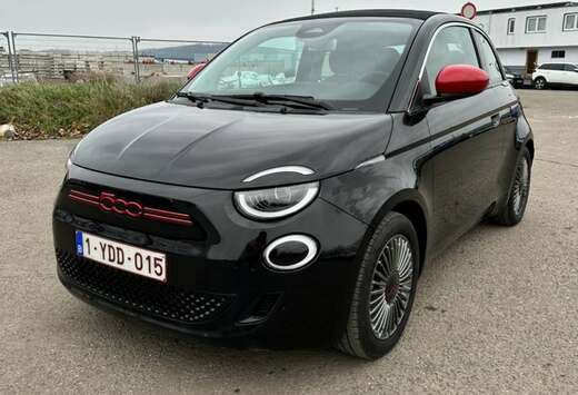 Fiat e-500 42 kWh Red