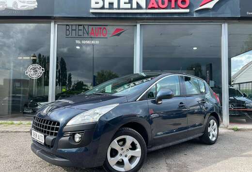 Peugeot 3008/Garantie