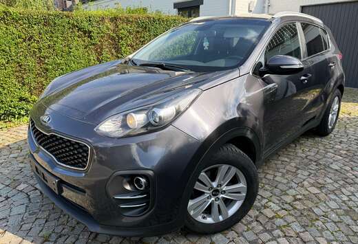 Kia Sportage 1.7 CRDi 2WD Fusion ISG