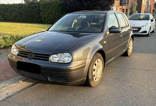Volkswagen Unieke Golf* Slechts 66812 KM* carpass* ai ...