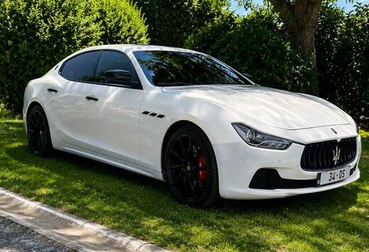 Maserati 3.0 V6 Turbo