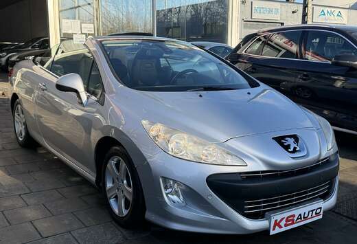Peugeot CC 1.6 HDi/250.101KM/CLIM AUTO/NAVI/EURO 5/JA ...