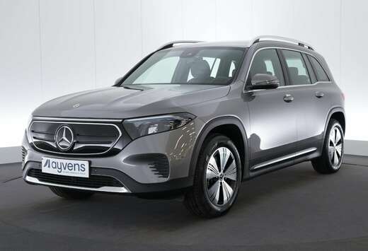 Mercedes-Benz Business Line 7Pl. LEDER/STOF LED GPS P ...