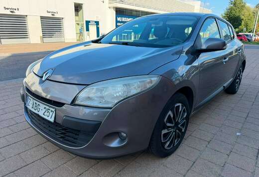 Renault Megane 1.5 dCi Business FAP (Fleet)