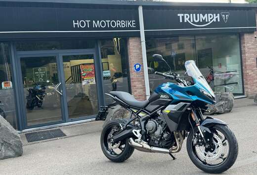 Triumph 660 (garantie 24 mois)