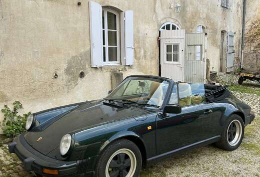 Porsche 911 Type G + Boite De Vitesse G50