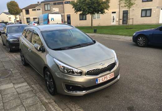 Kia Ceed 1.6 GDI SW DCT Platinum Edition