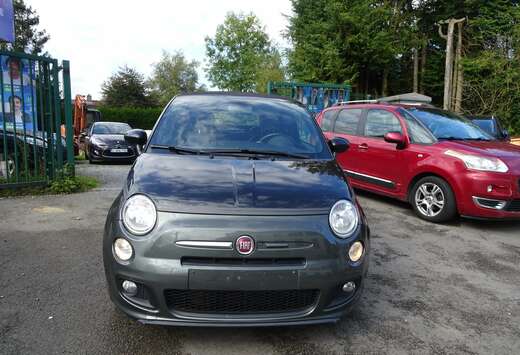 Fiat 1.2i Cabriolet QG CUIR CLIM JANTE