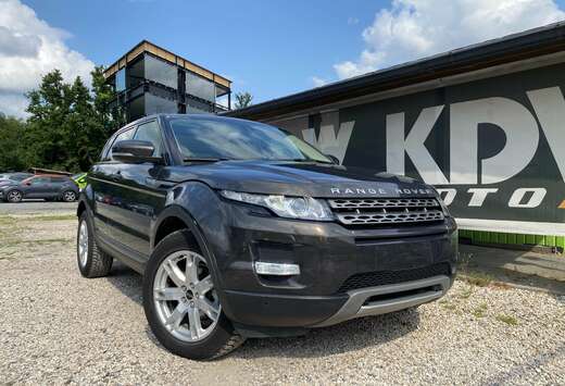 Land Rover Range Rover Evoque TD4 Aut. Pure