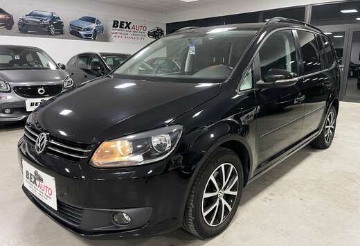 Volkswagen 1.6TDi*1ERPROP*GARANTIE12MOIS*7PLACES*CLIM ...