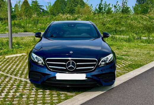 Mercedes-Benz de 9G-TRONIC Exclusive Amg pack.