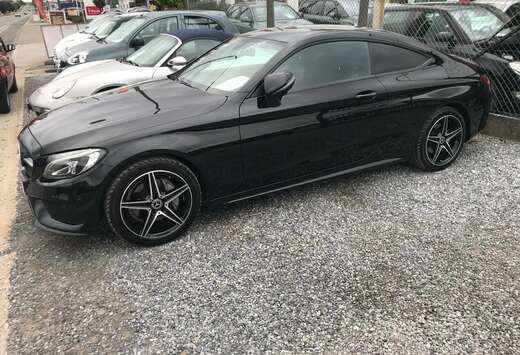 Mercedes-Benz Coupe C 220 d