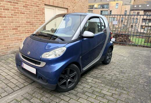 Smart Coupe 1.0i Mhd Passion Softouch