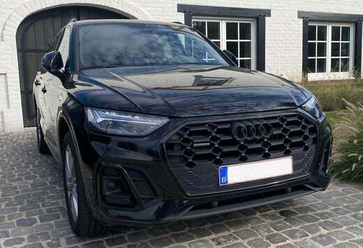 Audi Q5 55 TFSI e quattro S-tronic S line Competition