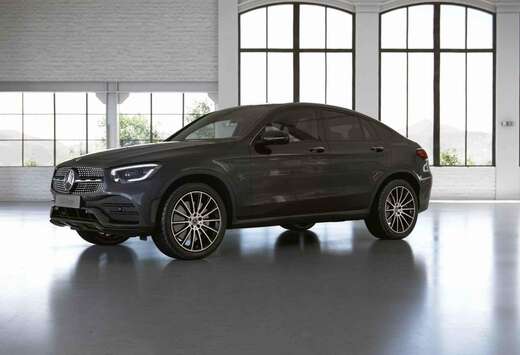 Mercedes-Benz d 4MATIC Coupé