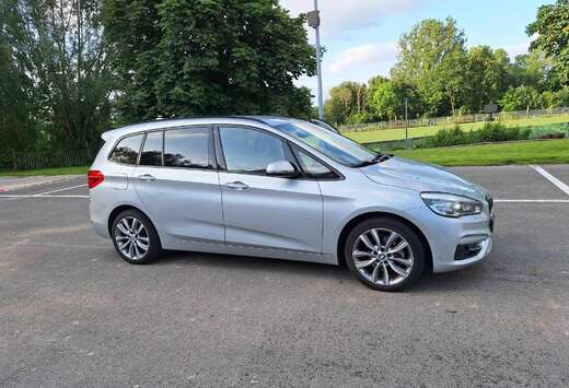 BMW 218d Gran Tourer Luxury Line