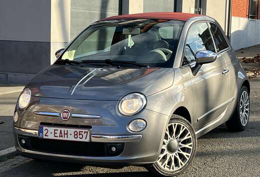 Fiat 1.2i 2013 97000KM/ Airco / Cuir / Jantes / Carne ...