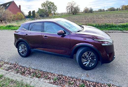 Nissan Qashqai 1.3 DIG-T 4x4 MHEV Xtronic Tekna