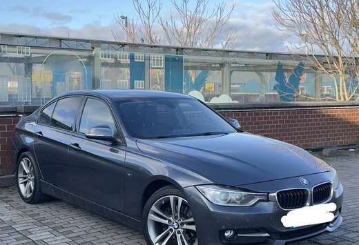 BMW d CUIR/GPS/2L/LED