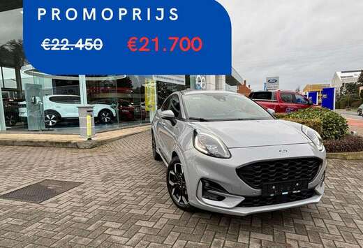 Ford ST-Line X 1.0i EcoBoost mHEV 125ps / 92kW A7 *50 ...