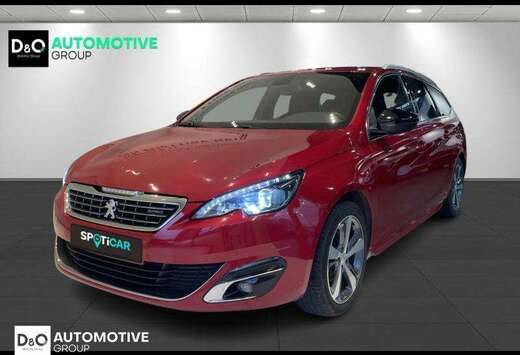 Peugeot GT-line  auto airco  GPS  camera